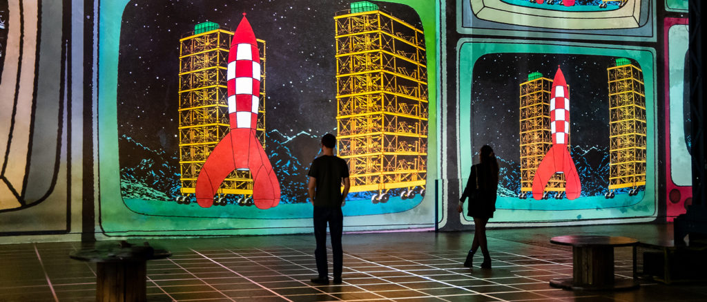 Tintin l'aventure humaine