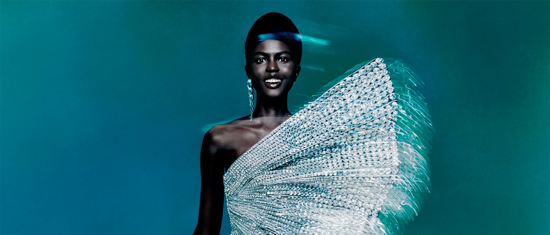 Défilés des plus beaux bijoux Balmain FW23