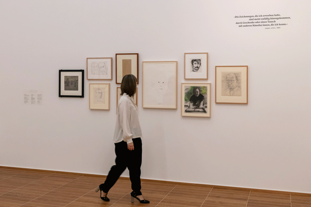 Collection of Jasper Johns, Kunstmuseum Basel