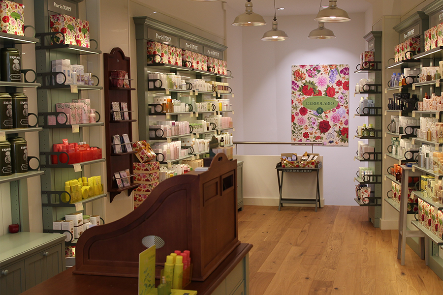 Boutique L'Erbolario Lausanne