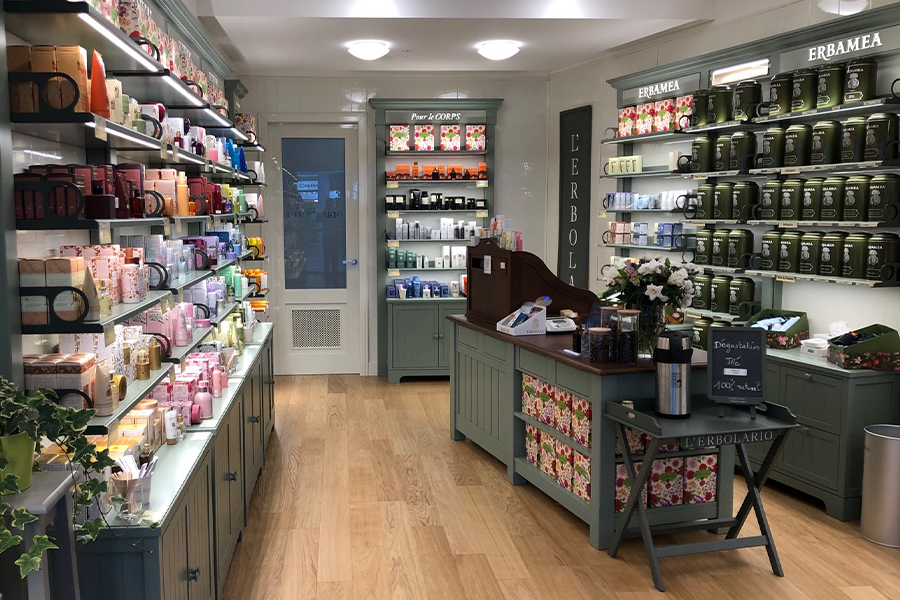 Boutique L'Erbolario Nyon