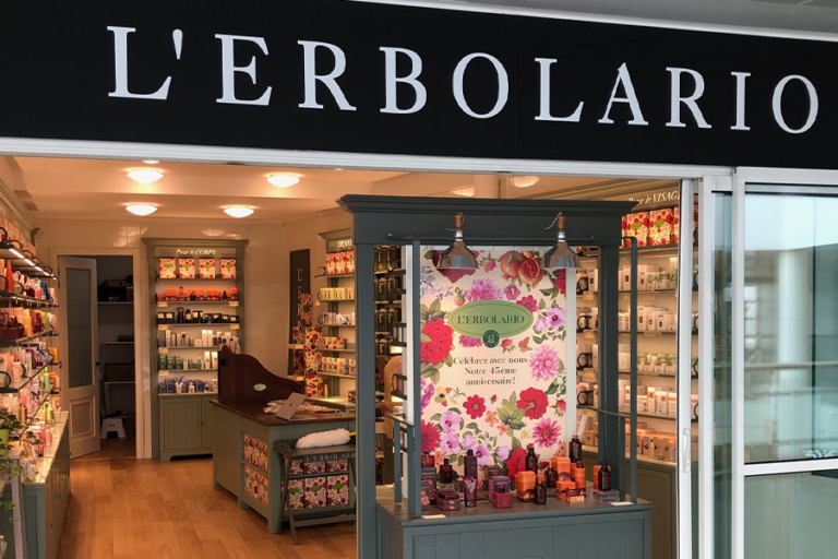L'Erbolario boutique Nyon