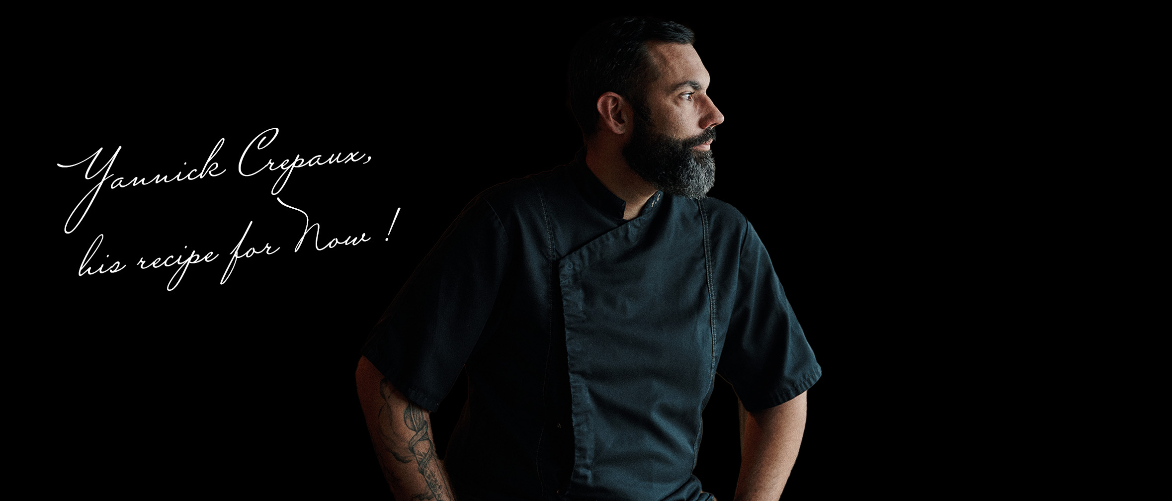 Chef Yannick Crepaux's recipe