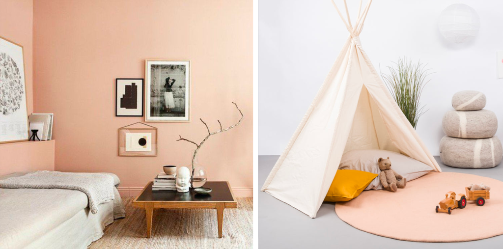 Design Couleur de l'année Peach Fuzz