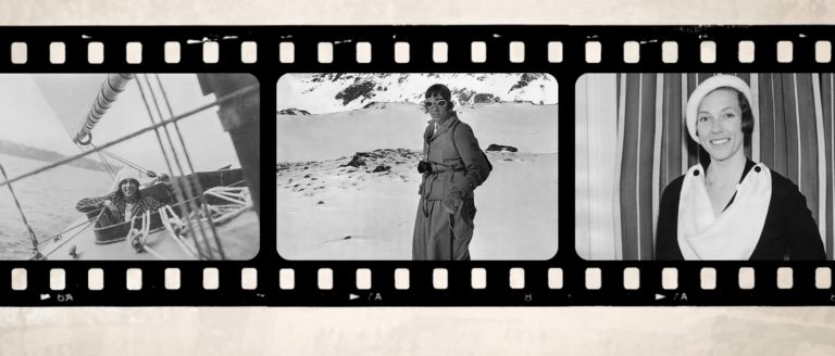 Ella Maillard a la une