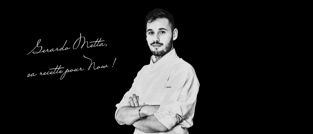 La recette du Chef Gerardo Metta