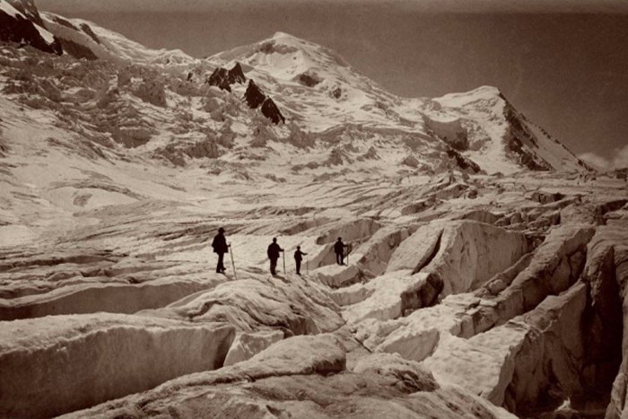 Exposition glaciers