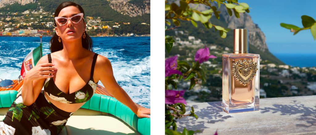 Parfums les élixirs de l'amour DolceGabbana