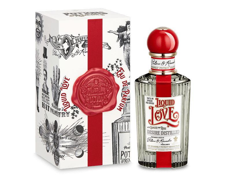 Parfums les élixirs de l'amour Penhaligon's