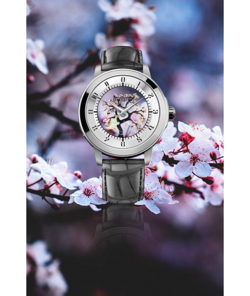 Jardin floral Quinting