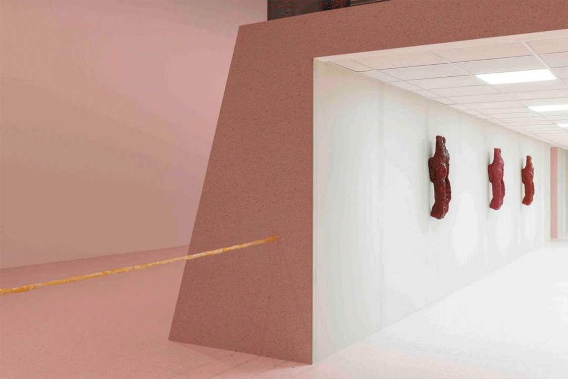 Exhibition views Shahryar Nashat