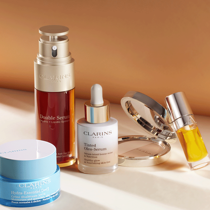 Nouveautés beauté Clarins