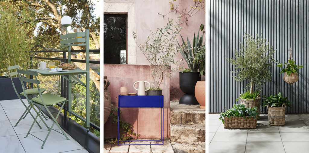 Mobilier de jardin flexibilité