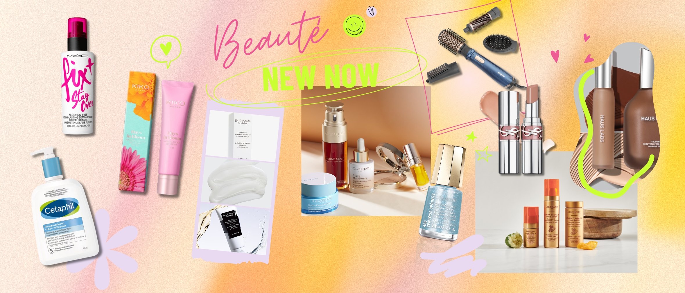 Nouveautés beauté