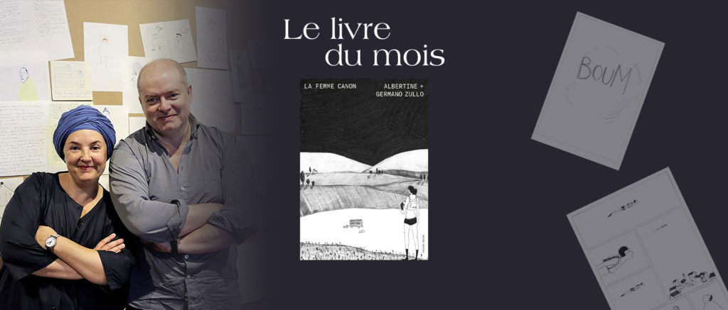 La femme canon par Albertine et Germano Zullo