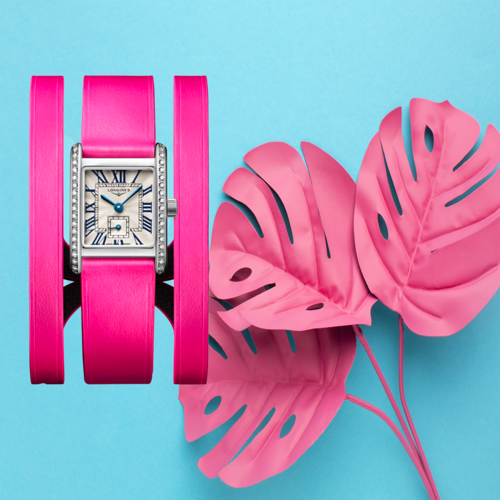 Montres colorées Longines