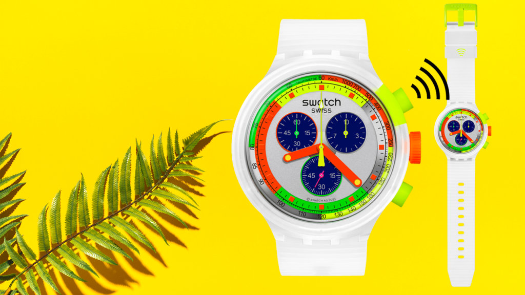 Montres colorées Swatch