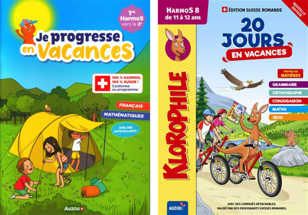 Cahier de vacances Auzou