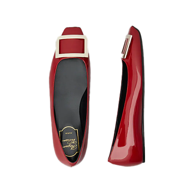 Roger Vivier Ballerine Rouge