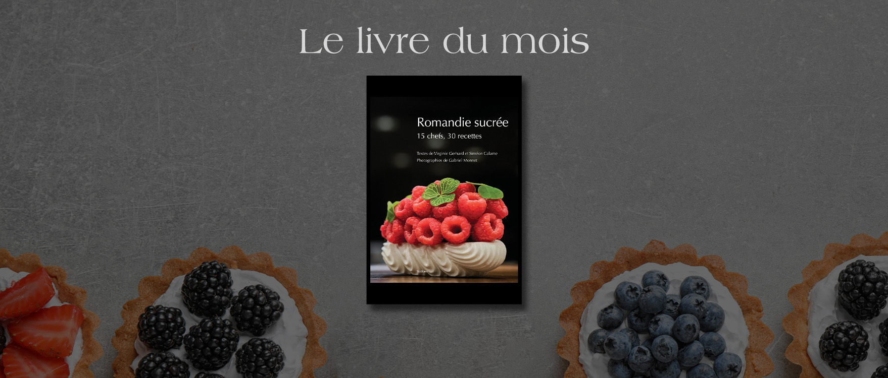 Romandie Sucrée Slatkine