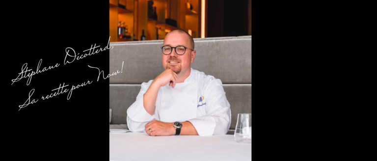Chef Stéphane Décotterd