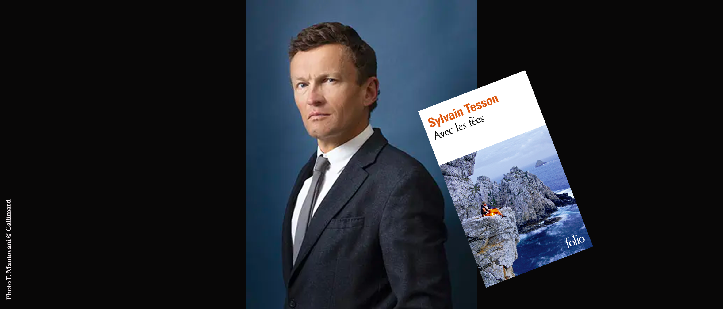 Avec les fées un livre de Sylvain Tesson