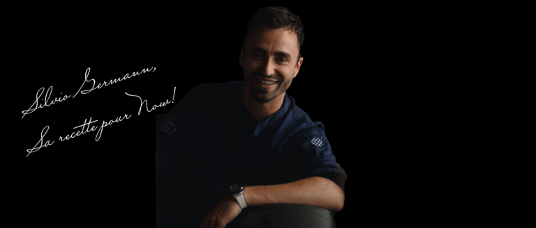 Portrait du Chef Silvio Germann
