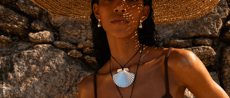 Bijoux Eliou coquillage