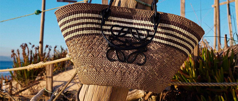 Cabas Loewe été 2025