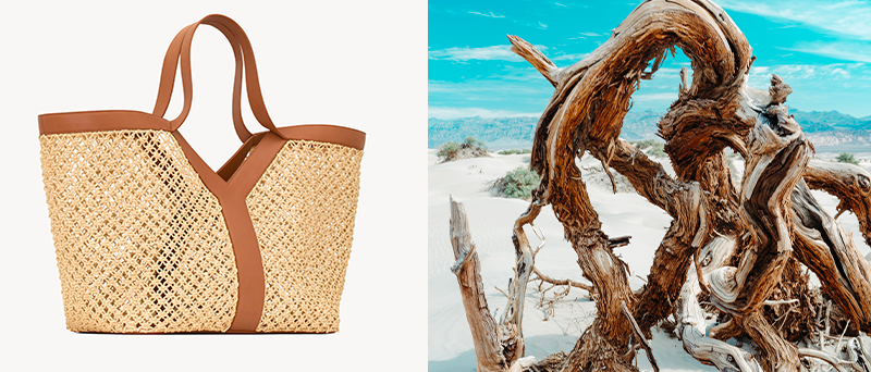 Modèle sac Y par Saint Laurent