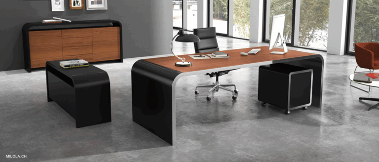 Bureau design suisse Milola