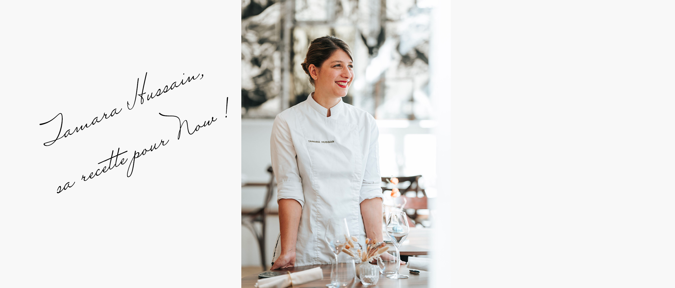 Tamara Hussain restaurant Anouch