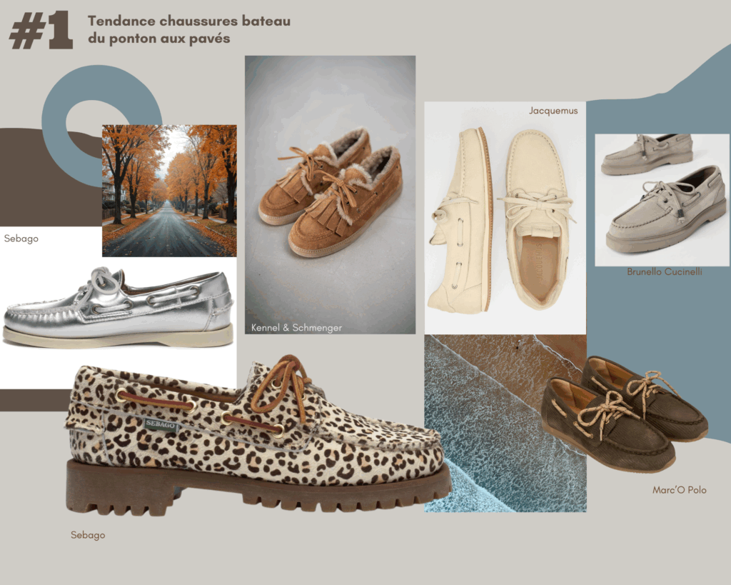 Sélection chaussures bateaux