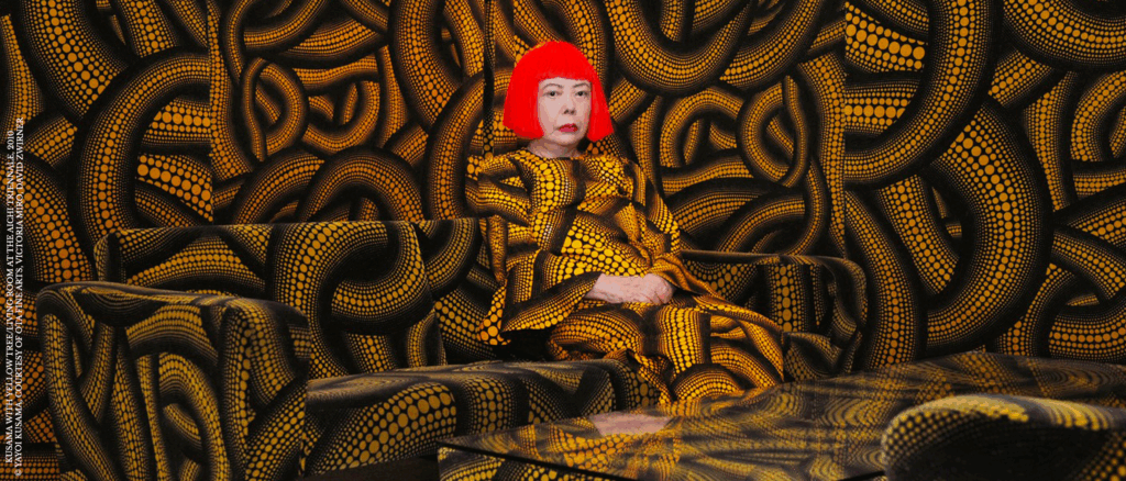rétrospective Yayoi Kusama à la Fondation Beyeler