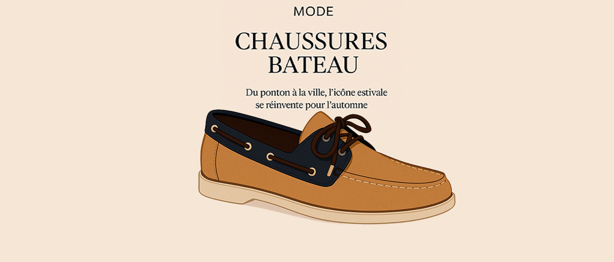 Chaussures bateau 2025