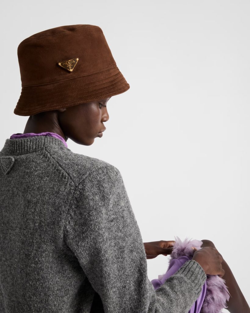 Bob Prada en daim marron