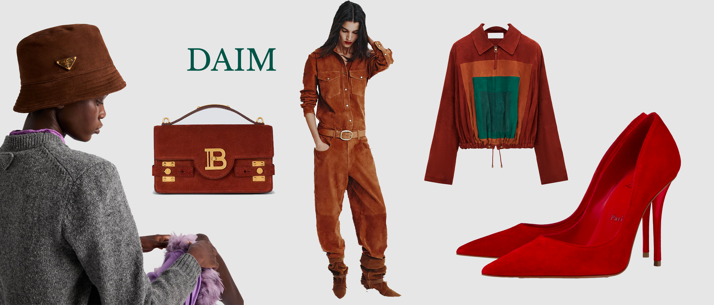 Daim, les plus belles pièces de mode