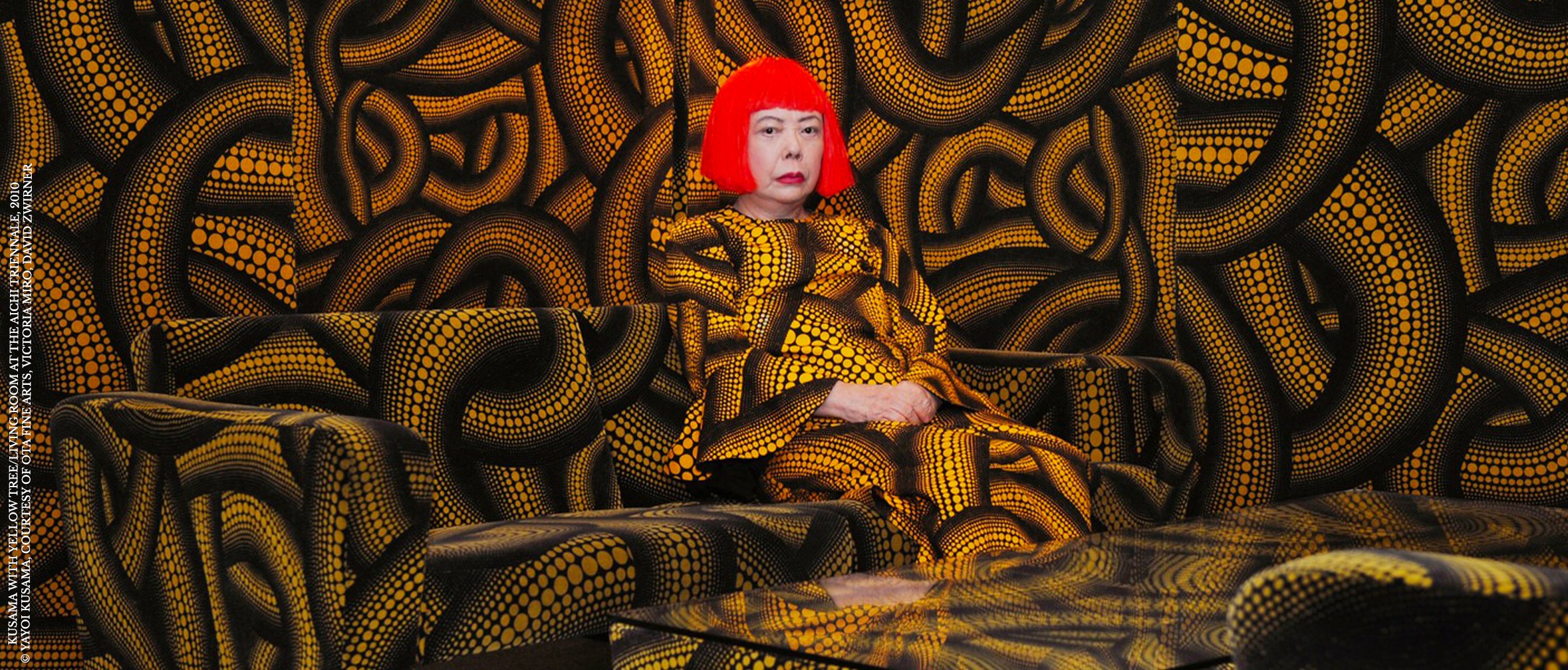 rétrospective Yayoi Kusama à la Fondation Beyeler
