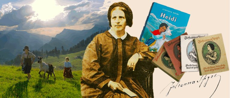 Portrait Johanna Spyri