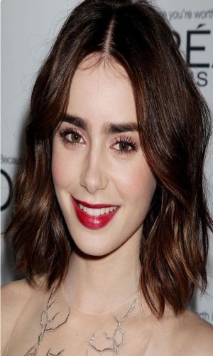 coupes tendance fêtes carré flou