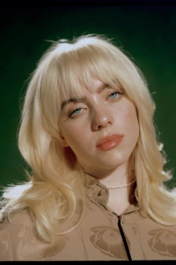 La coupe shag par Billie Eilish