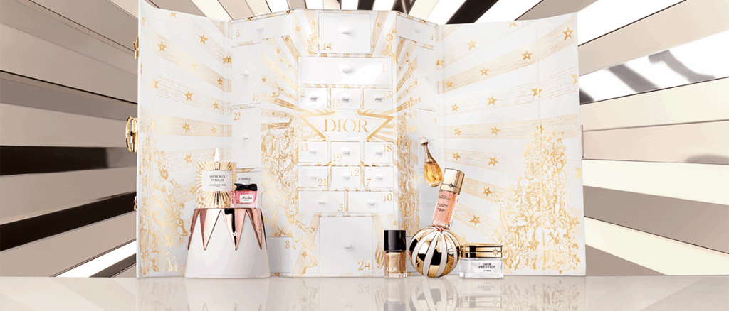 Dior calendrier de l'avent Circus