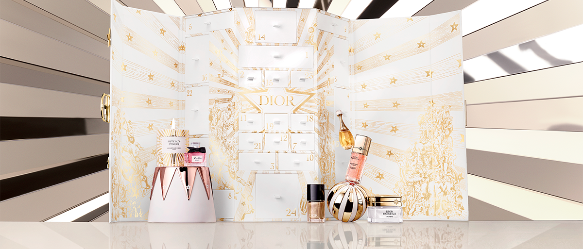 Dior calendrier de l'avent Circus