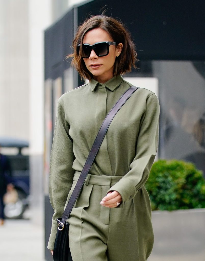 Victoria Beckham hairstyle