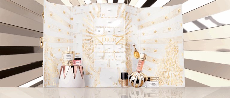 Dior calendrier de l'avent Circus