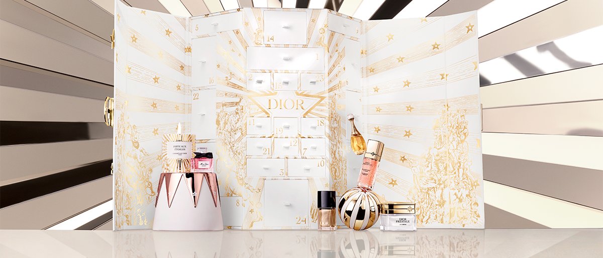 Dior calendrier de l'avent Circus