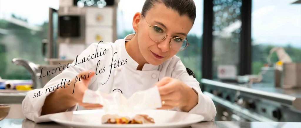 Cheffe Lucrèce Lacchio