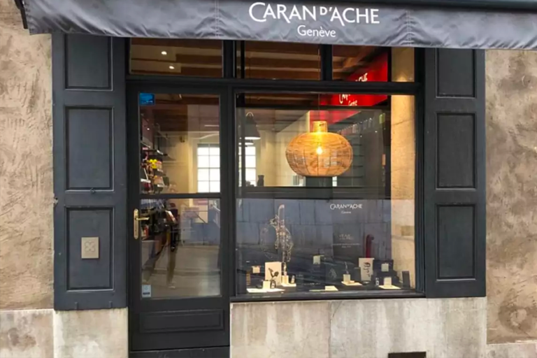 Vitrine Caran d'Ache Genève