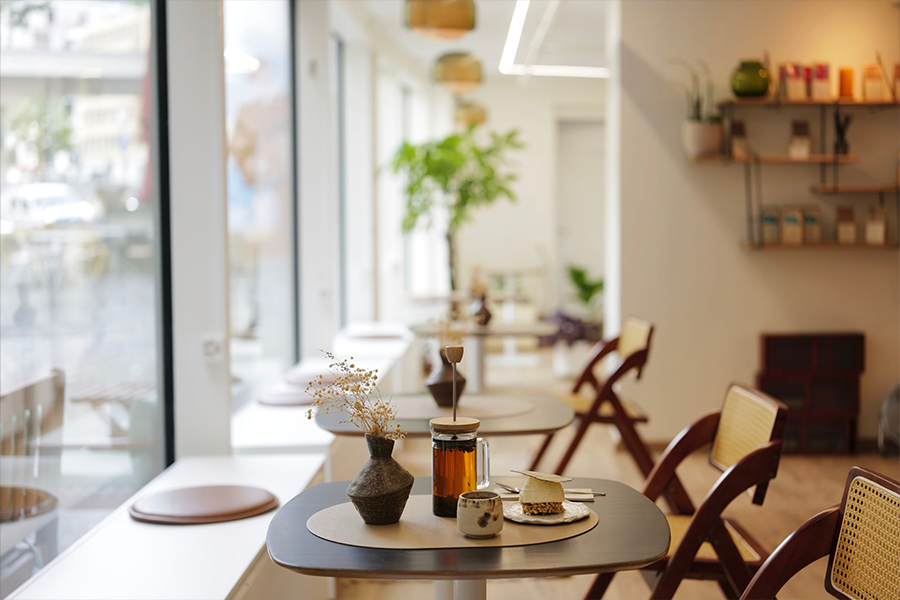 Pâtisserie The Sweet Sage Lausanne