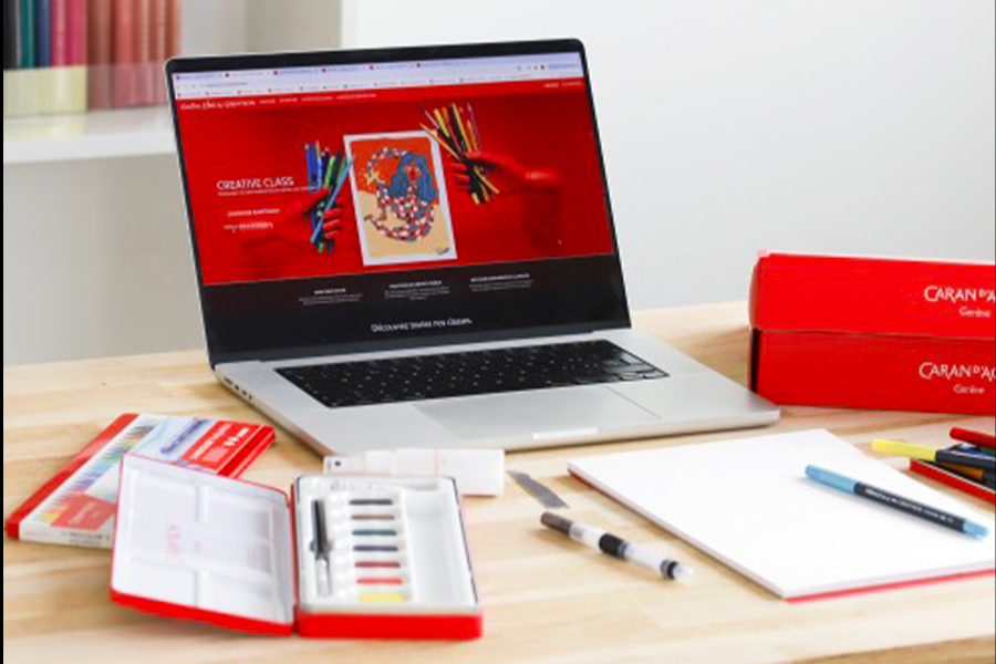 Art de l'écriture Caran d'Ache